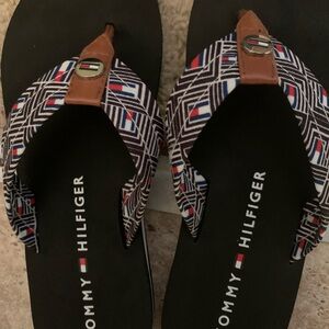Tommy Hilfiger flip flops